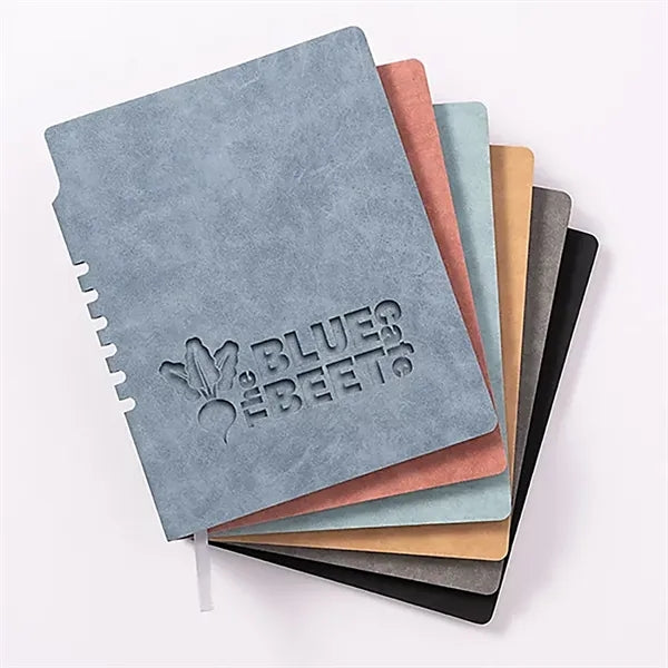 Saratoga Orvieto Soft Cover Journal - Debossed