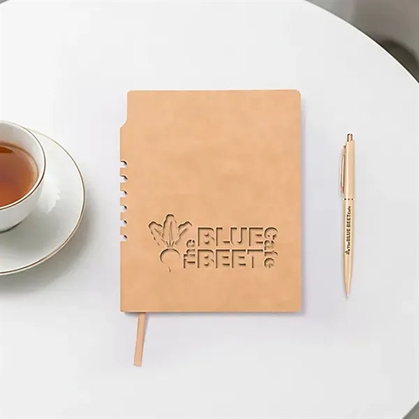 Saratoga Orvieto Soft Cover Journal - Debossed