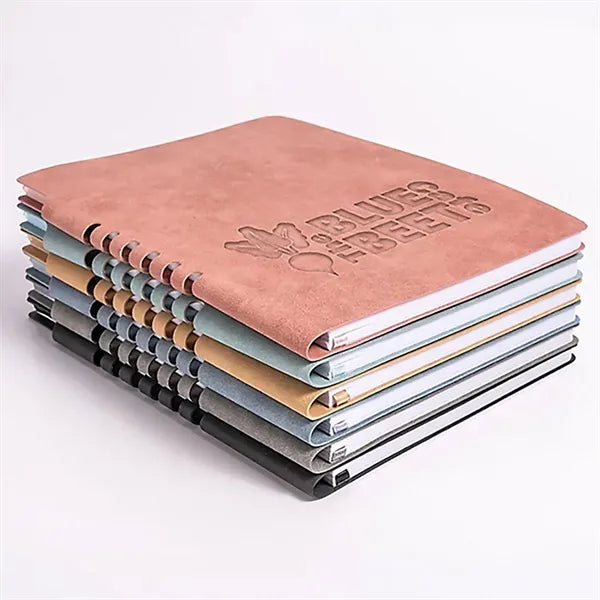 Saratoga Orvieto Soft Cover Journal - Debossed