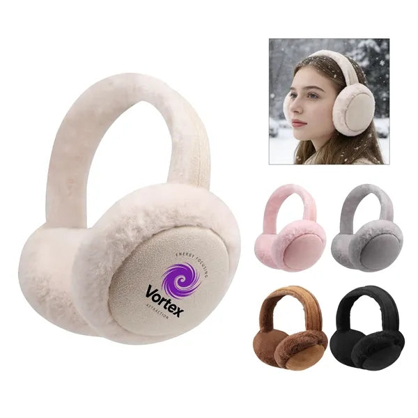 Foldable Fluffy Winter Ear Muffs
