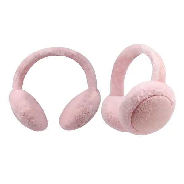 Foldable Fluffy Winter Ear Muffs