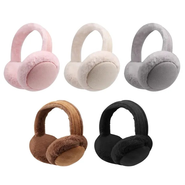 Foldable Fluffy Winter Ear Muffs