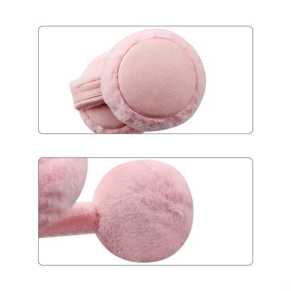 Foldable Fluffy Winter Ear Muffs