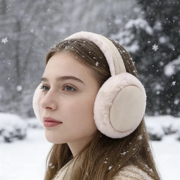 Foldable Fluffy Winter Ear Muffs
