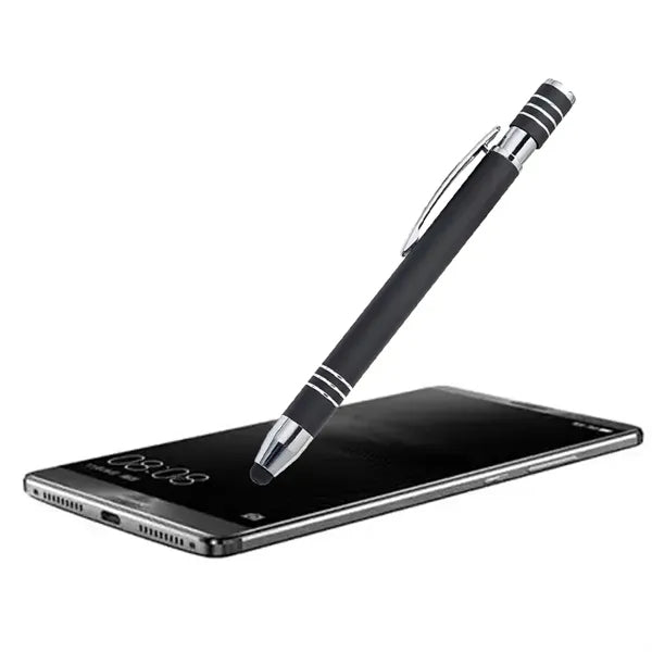 Spin Top Pen With Stylus