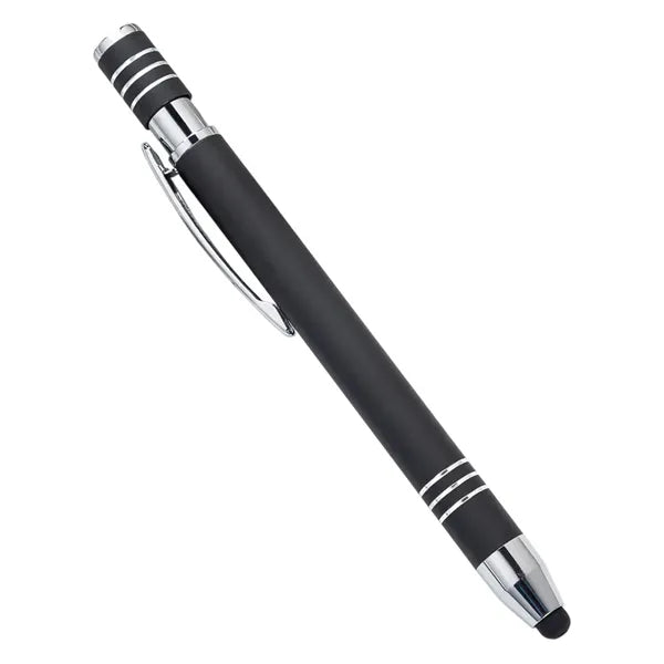 Spin Top Pen With Stylus