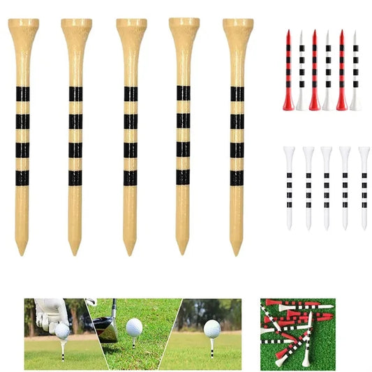 Natural Bamboo Golf Tee