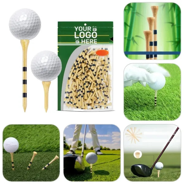 Natural Bamboo Golf Tee