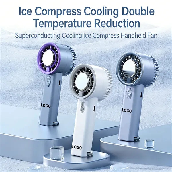 Mini portable fan Semiconductor cooling Handheld