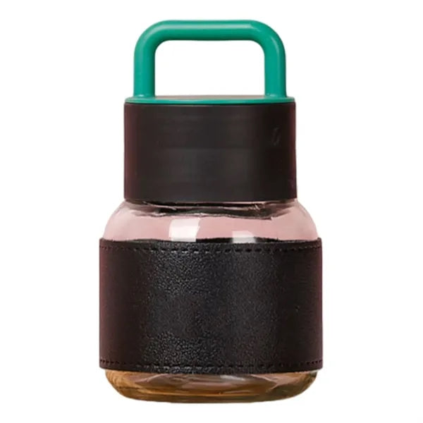Cute Handle Glass Cup