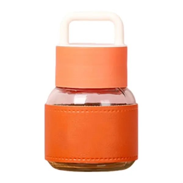 Cute Handle Glass Cup