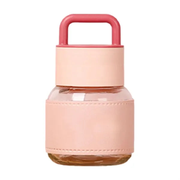 Cute Handle Glass Cup