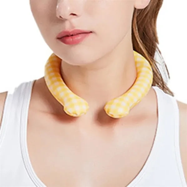 Neck Cooling Tube Wraps Ice Ring eck