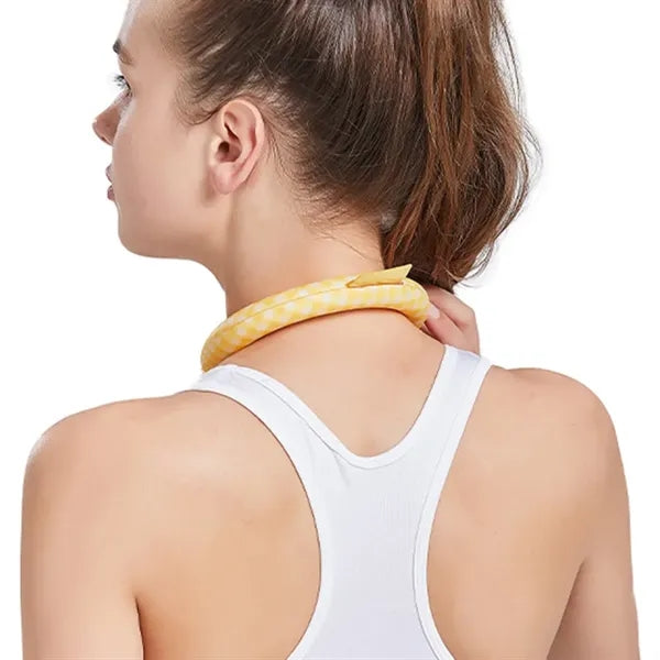 Neck Cooling Tube Wraps Ice Ring eck