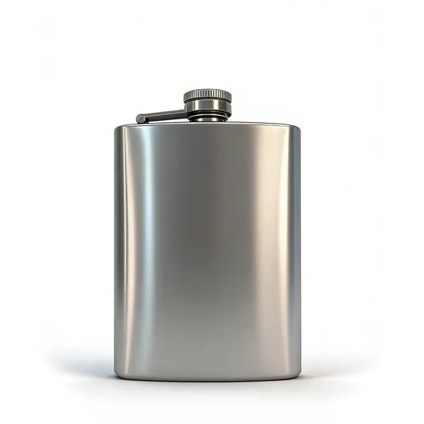 8oz Custom Engraved Hip Flask