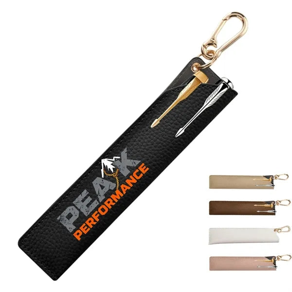 PU Leather Pen Holder