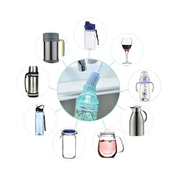 Silicone Bottle Brush