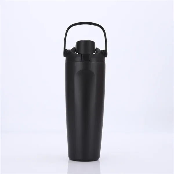 30oz Stainless Steel Freesip Water Bottle with Handle