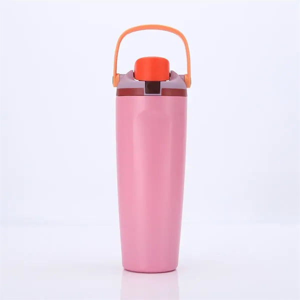 30oz Stainless Steel Freesip Water Bottle with Handle