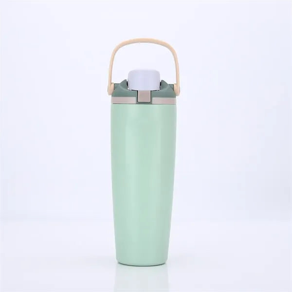 30oz Stainless Steel Freesip Water Bottle with Handle