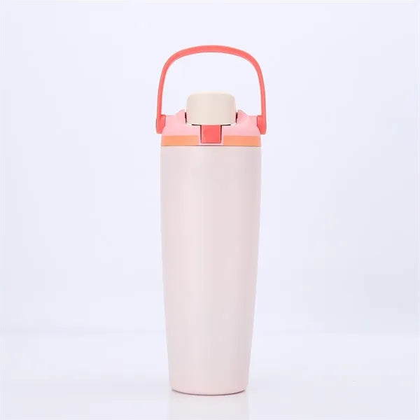 30oz Stainless Steel Freesip Water Bottle with Handle