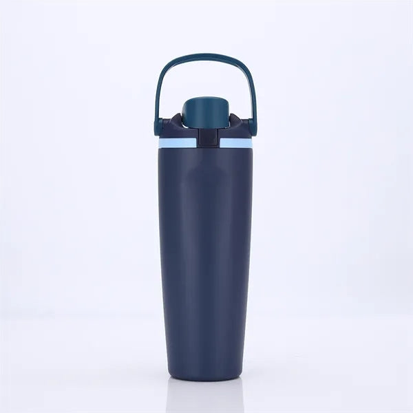 30oz Stainless Steel Freesip Water Bottle with Handle