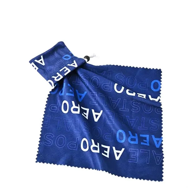 Full Color Glasses Cleaning Cloth