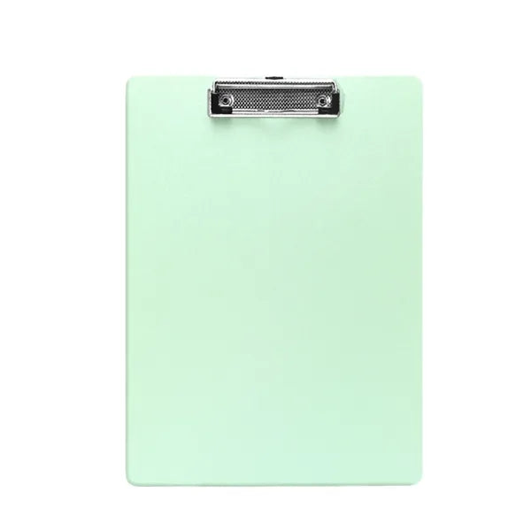 A4 Letter Size Plastic Clipboard Slim Profile Custom Logo