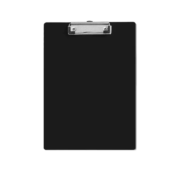 A4 Letter Size Plastic Clipboard Slim Profile Custom Logo