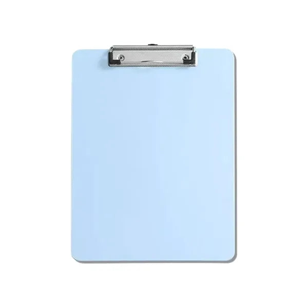 A4 Letter Size Plastic Clipboard Slim Profile Custom Logo