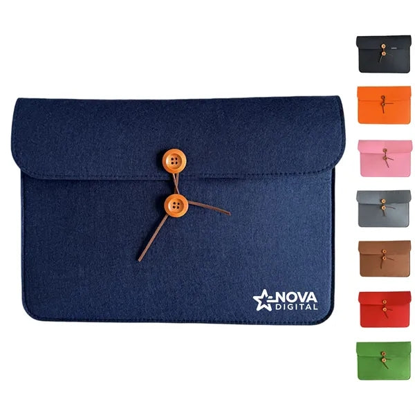 A4 Button Storage Bag