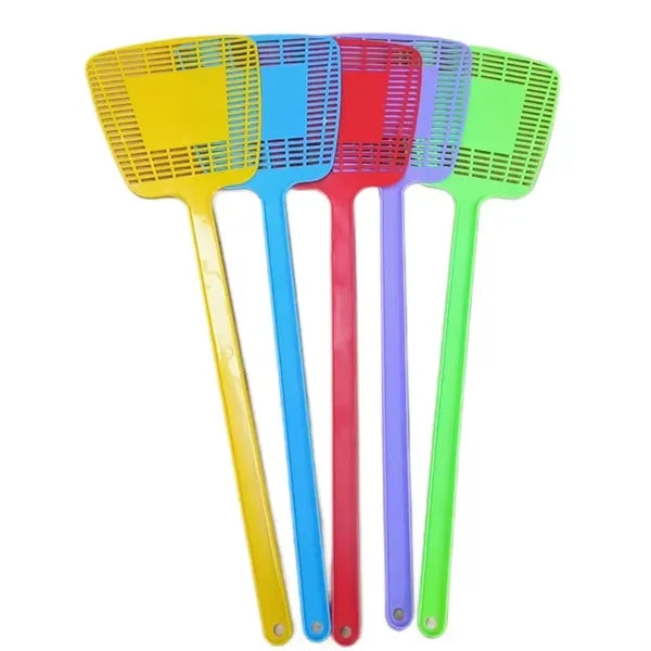 Long Handle Plastic Fly Swatter