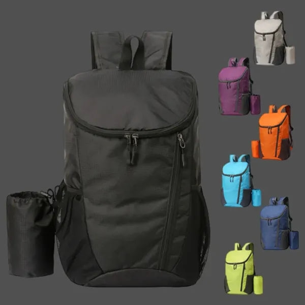 Large Capacity Foldable Travel Backpack