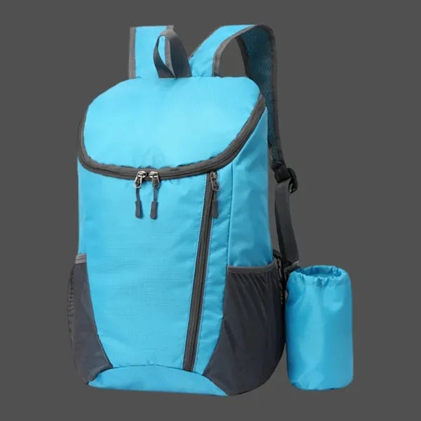 Large Capacity Foldable Travel Backpack