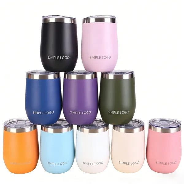 12oz U-Shaped 304 Stainless Steel Vacuum Insulated Tumbler