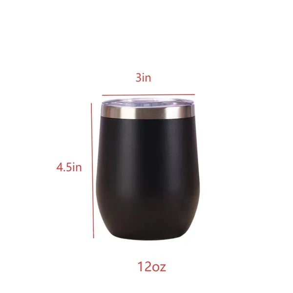 12oz U-Shaped 304 Stainless Steel Vacuum Insulated Tumbler