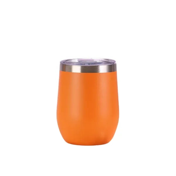 12oz U-Shaped 304 Stainless Steel Vacuum Insulated Tumbler