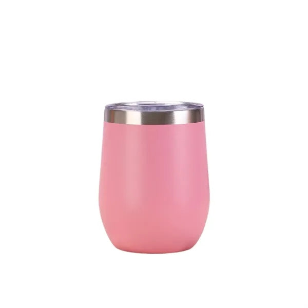 12oz U-Shaped 304 Stainless Steel Vacuum Insulated Tumbler