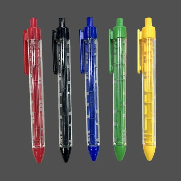 Maze Ballpoint Click Pen