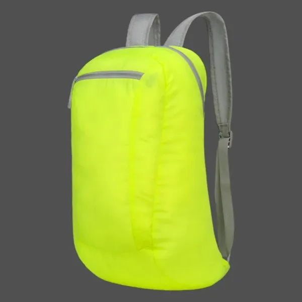 210D Muti-colored Foldable Sport Backpack