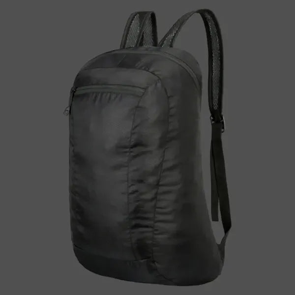 210D Muti-colored Foldable Sport Backpack