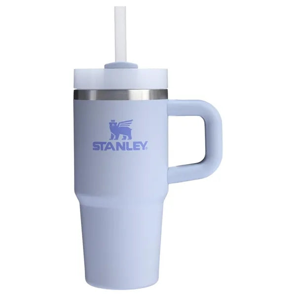 Stainless Steel Straw Tumbler with Logo