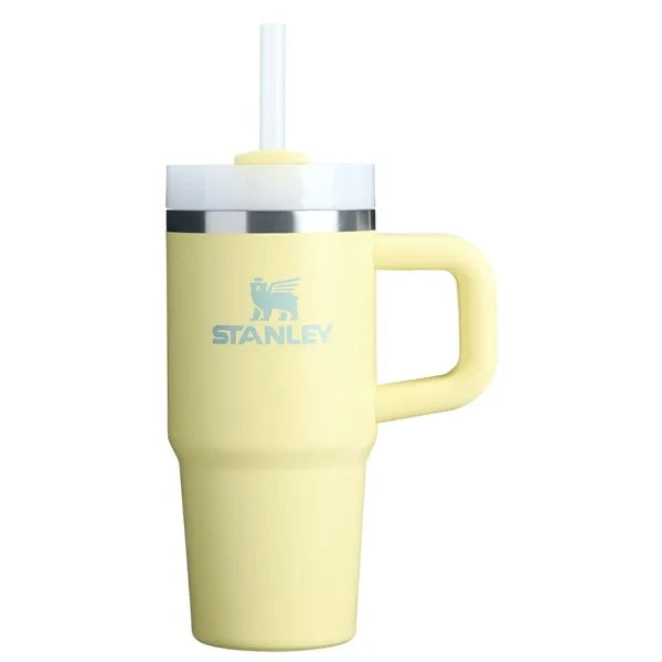 Stainless Steel Straw Tumbler with Logo