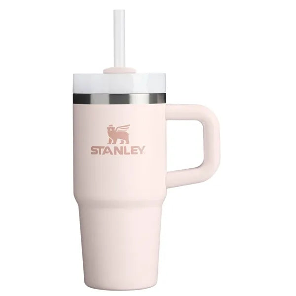 Stainless Steel Straw Tumbler with Logo