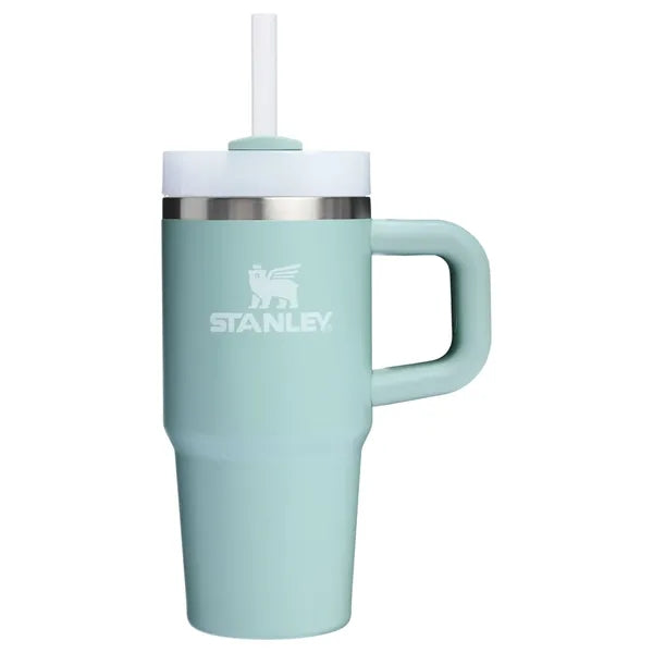 Stainless Steel Straw Tumbler with Logo