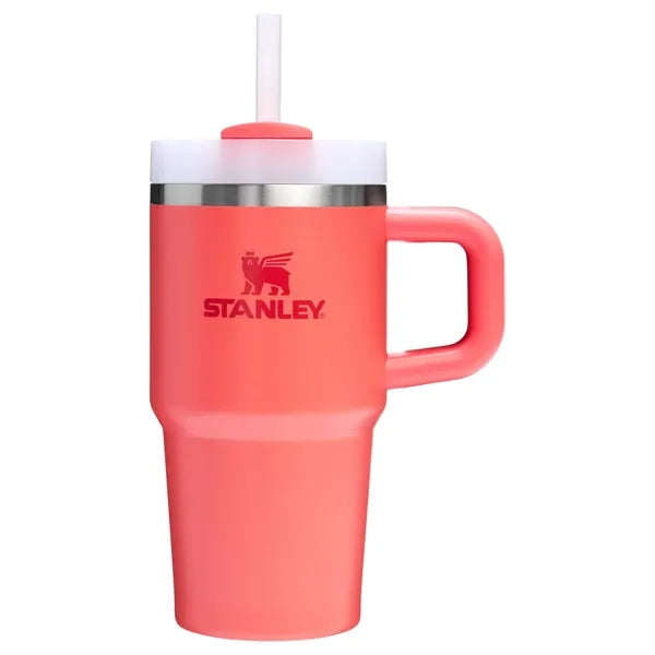 Stainless Steel Straw Tumbler with Logo