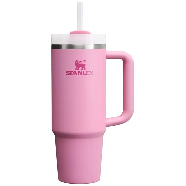 Stainless Steel Straw Tumbler with Logo