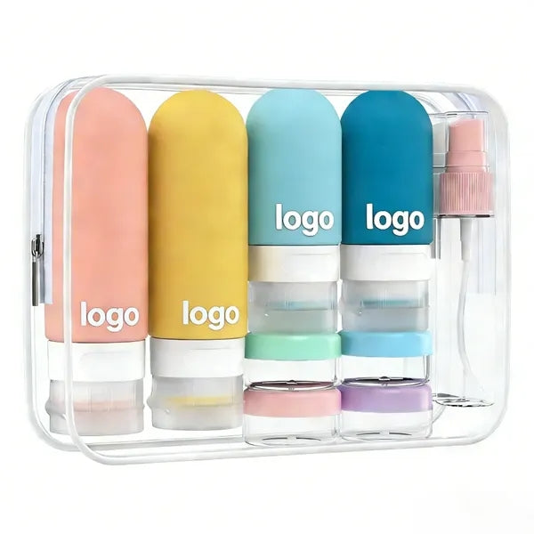 17 Pack travel Bottles for Toiletries