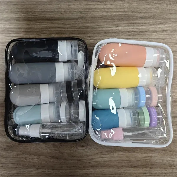 17 Pack travel Bottles for Toiletries