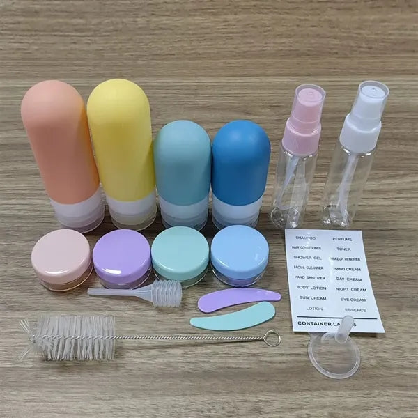 17 Pack travel Bottles for Toiletries